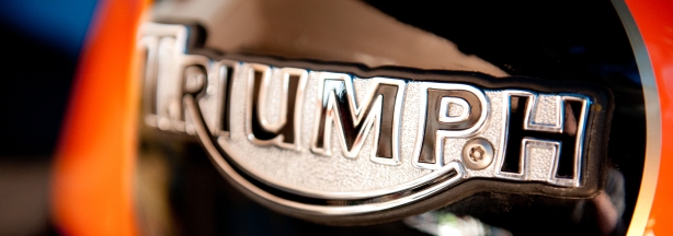 Triumph Thunderbird Sport tank badge